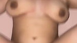 Aunty fucking hard on bed