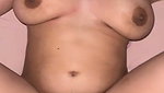Aunty fucking hard on bed