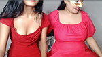 Aunty showing her pussy