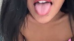 Awesome looking saniya showing her pussy  asshole