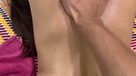 Beautiful bhabhi showing  enjoying massage