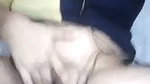 Beautiful girl rubing her pussy