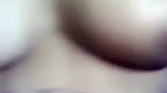 Beautiful girl show her sweet boobs