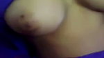 Beautiful girl show her sweet boobs