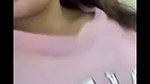 Beautiful girl showing her boobs on vc