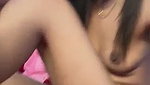Beautiful hot bhabhi drilling her pussy