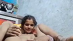 Beautiful slim bhabhi showing her pussy  asshole