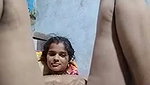 Beautiful slim bhabhi showing her pussy  asshole