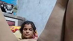 Beautiful slim bhabhi showing her pussy  asshole