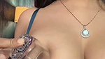 Beautiful sneha showing her nipple