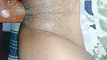 Boyfriend destroy her gf pussy on bed