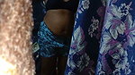 Chachi undress  showing her figure