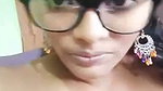 Chamet Ammu Showing Boobs Rubbing Her Pussy