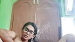 Chamet Ammu Showing Boobs Rubbing Her Pussy