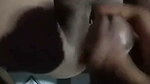 Fatty aunty fucked on bed