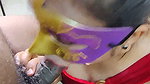 Hot bhabhi giving Blowjob