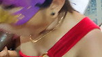Hot bhabhi giving Blowjob