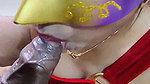 Hot bhabhi giving Blowjob