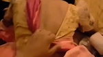 Husband drilling her wife pussy hard  moan