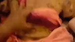 Husband drilling her wife pussy hard  moan