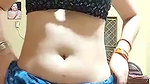 Muslim bhabhi showing her asshole