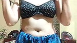 Muslim bhabhi showing her asshole