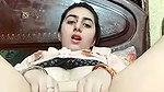 Muslim bhabhi showing her pink wet pussy