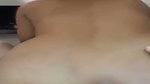 Sexy girl give Blowjob  riding from back side