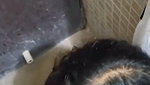 Sexy girl giving Blowjob