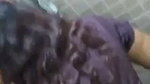 Sexy girl riding hard in bathroom