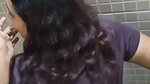 Sexy girl riding hard in bathroom