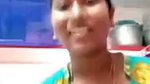 Tamil bhabhi showing her black boobs