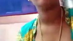 Tamil bhabhi showing her black boobs