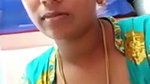 Tamil bhabhi showing her black boobs