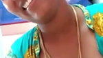 Tamil bhabhi showing her black boobs