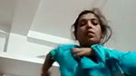 Telugu aunty showing on video call