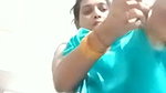 Telugu aunty showing on video call