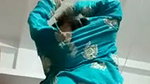 Telugu aunty showing on video call