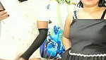 Two ladies having same boyfriend  enjoying showing