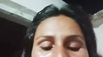 Village aunty pissing  showing her boobs