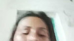 Village aunty pissing  showing her boobs