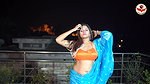 Shital armpit boob High Fashion Shoot Concept Evening Saree Girl MD Entertainment