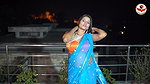 Shital armpit boob High Fashion Shoot Concept Evening Saree Girl MD Entertainment
