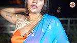Shital armpit boob High Fashion Shoot Concept Evening Saree Girl MD Entertainment