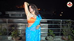 Shital armpit boob High Fashion Shoot Concept Evening Saree Girl MD Entertainment