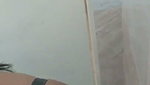 Naughty girlfriend suck cock  rubing bf dick on boobs