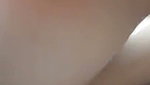 Naughty girlfriend suck cock  rubing bf dick on boobs