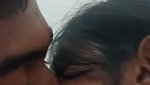 Naughty girlfriend suck cock  rubing bf dick on boobs