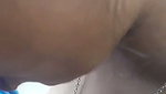 Naughty girlfriend suck cock  rubing bf dick on boobs