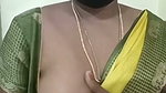 Vani telugu obe side boob show